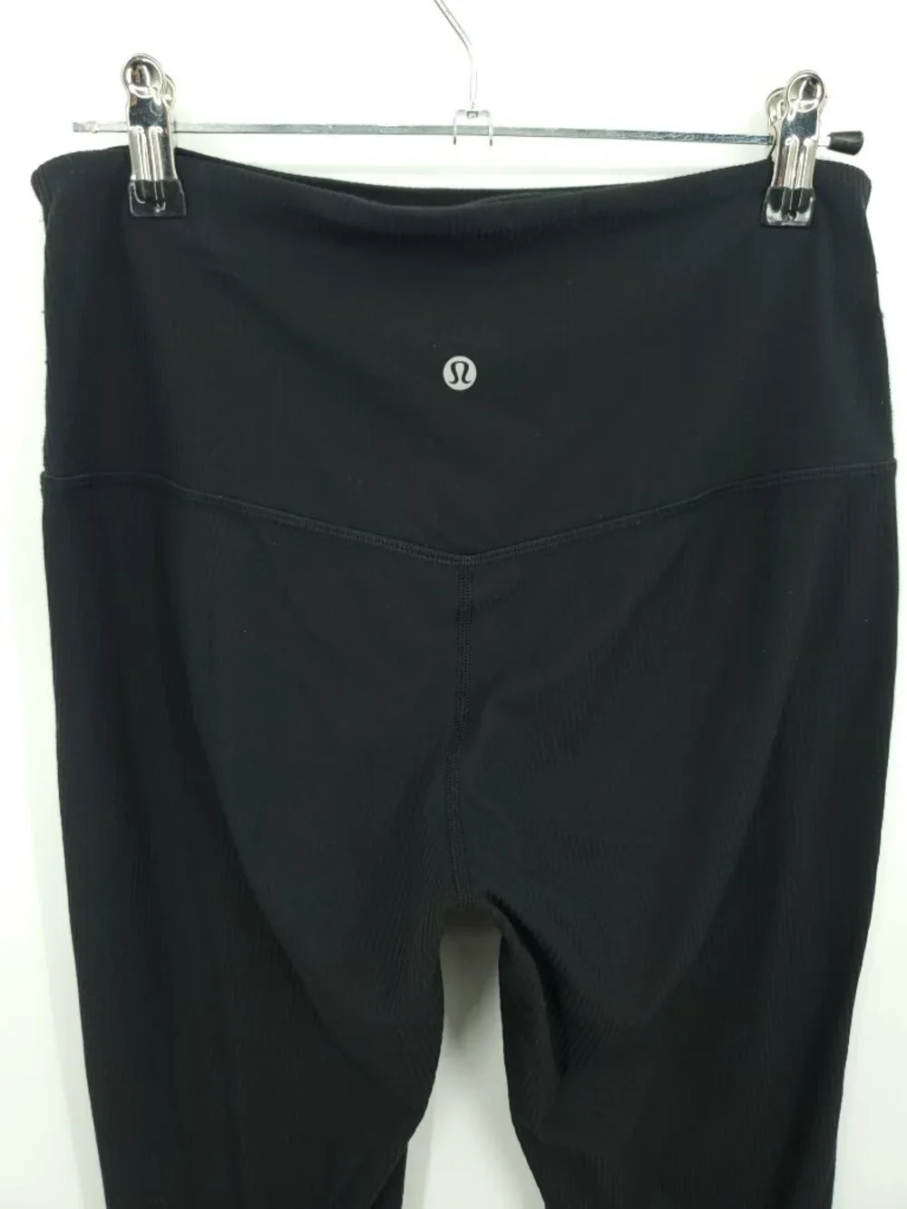 Lululemon Align Ribbed Mini-Flared Pant *Extra Short 8 Black